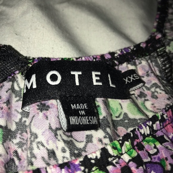 Motel Rocks Mini Dress - Picture 4 of 4